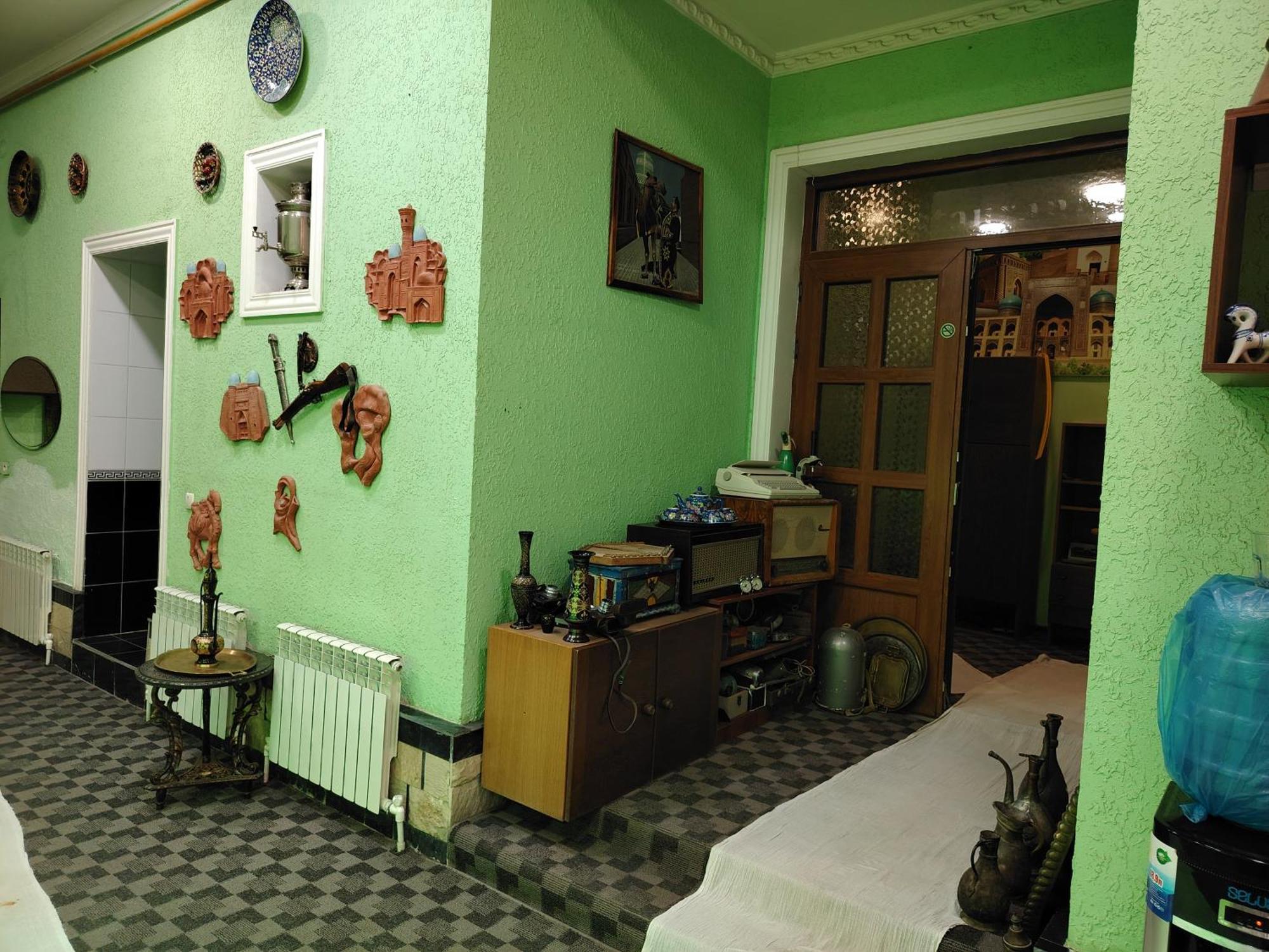 Green House Hotel & Hostel Bukhara Exterior foto