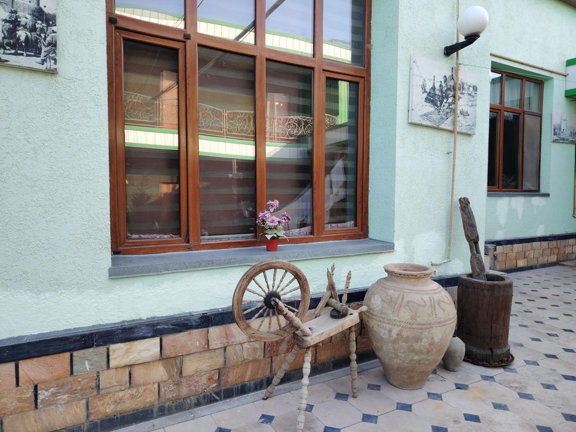 Green House Hotel & Hostel Bukhara Exterior foto
