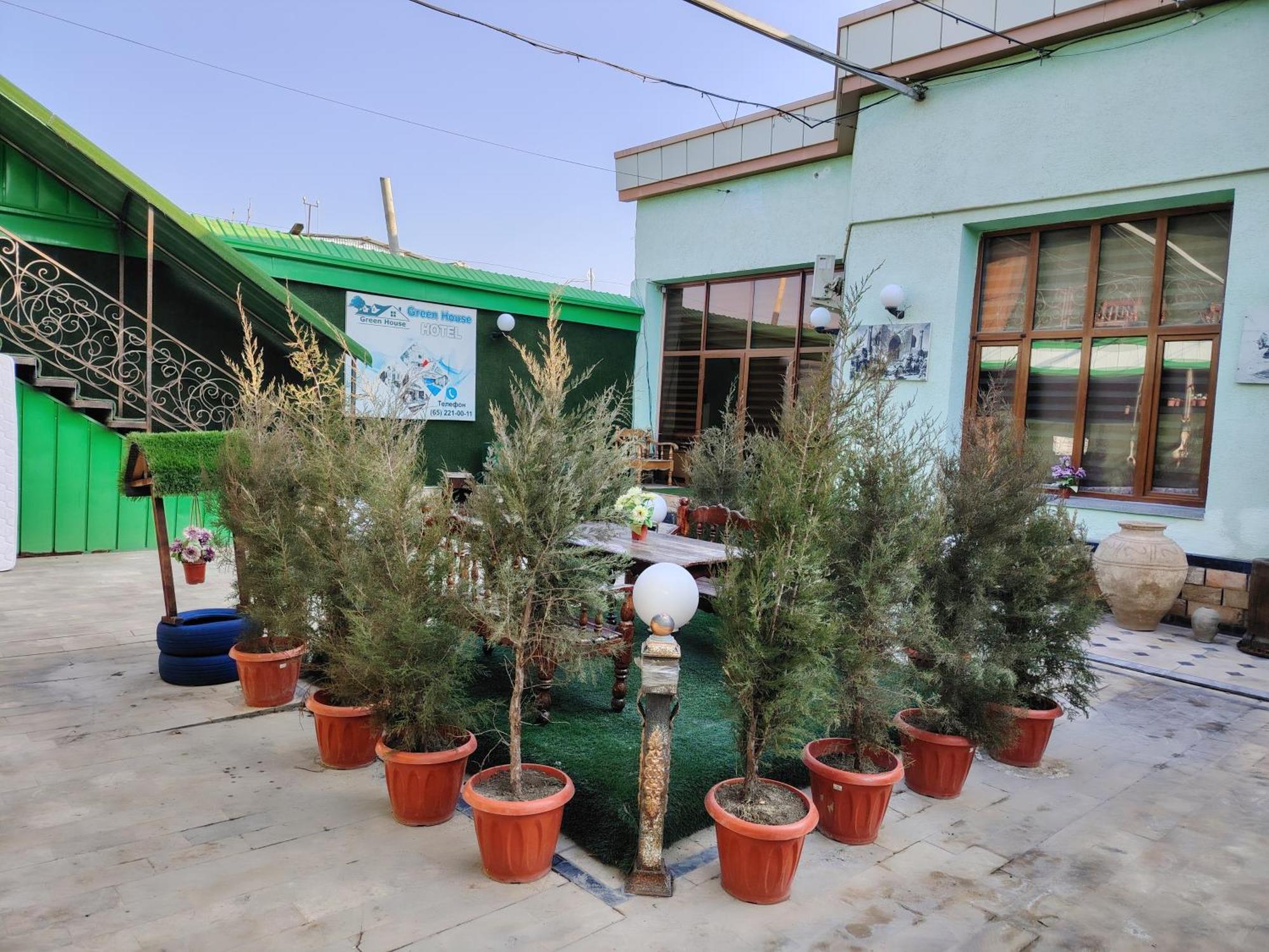 Green House Hotel & Hostel Bukhara Exterior foto
