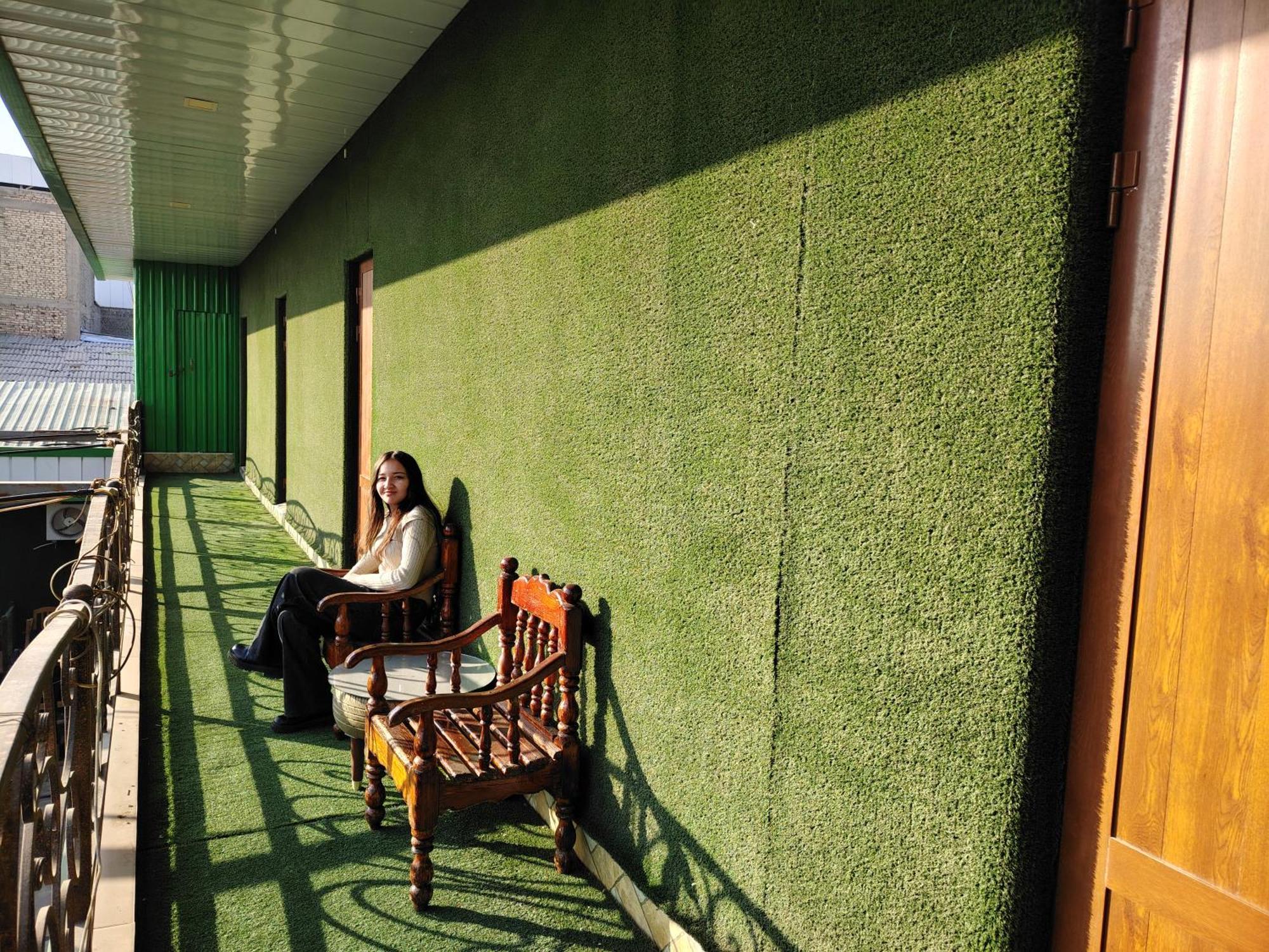 Green House Hotel & Hostel Bukhara Exterior foto
