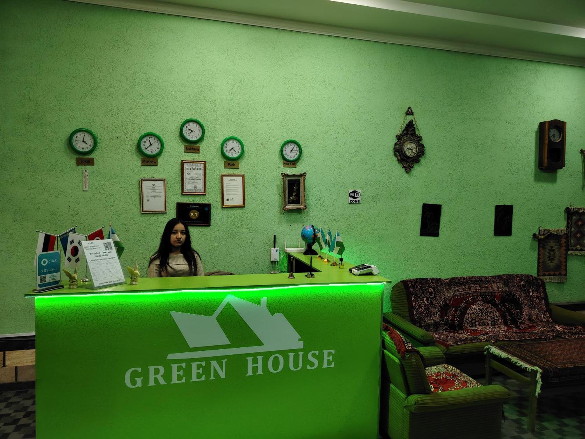 Green House Hotel & Hostel Bukhara Exterior foto
